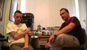 Osdorp Posse 2005 interview - Def P & Seda (deel 1)