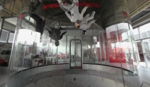 Red Bull Soul Flyers - Soufflerie Parachutisme