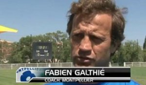 Montpellier - Galthié : "La tournée a fait du bien au Stade Français"