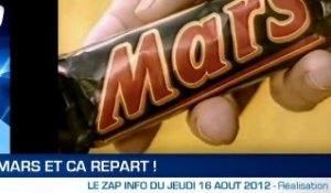 Zap Info : pas de Mars pour Morel !