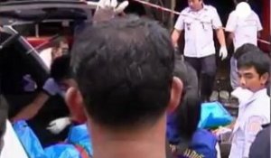 Thaïlande : des touristes pris au piège dans une...