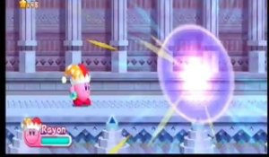Kirby’s Adventure Wii - Boss : Gigalame du monde 5-5