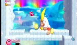 Kirby’s Adventure Wii - Boss : Goriath du monde 4-6