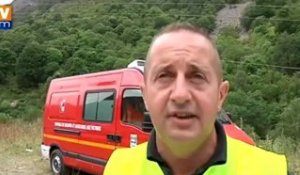 En Ariège, les pompiers aux prises avec un feu de 350 hectares