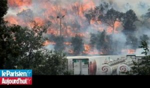 Une habitante du Perthus : «C'est atroce, tout est brûlé»