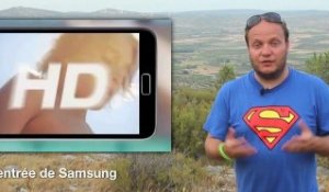 freshnews #255 La rentrée de Apple et Samsung (23/08/12)