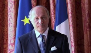 "La diplomatie économique, une priorité pour la France" - Conférence de presse de Laurent Fabius