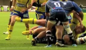 Montpellier - Clermont : 13-8, J2 - Saison 2012/2013