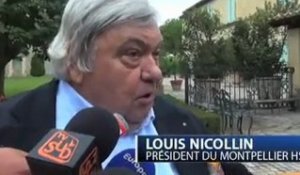 Nicollin : "Je n'ai jamais traité mes joueurs de cons"