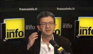 Mélenchon critique les "risettes au Medef" d’Ayrault