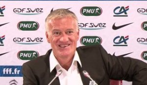 Conférence de presse Didier Deschamps 29/08/2012