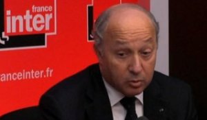 Fabius comprend les déceptions à l'égard du gouvernement