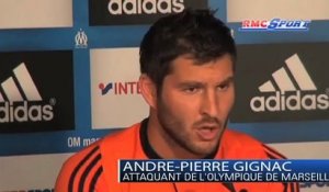 Gignac : "Je dois beaucoup au club et aux supporters"