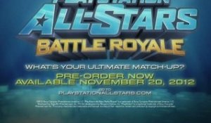 PlayStation All-Stars Battle Royale - Raiden Trailer [HD]