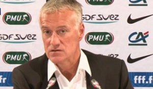 Didier Deschamps explique la sélection de Mickaël Landreau