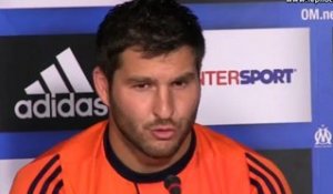 Gignac : "Je dois beaucoup aux supporters"