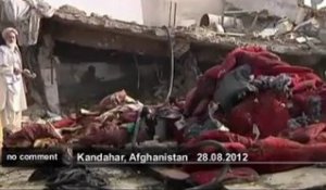 Attaque meurtrière en Afghanistan - no comment