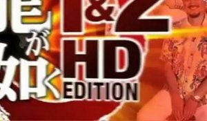 Yakuza 1&2 HD : 6 minutes gameplay