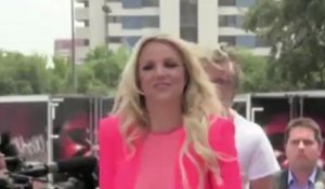 Britney Spears dévoile son corps musclé