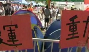 Hong Kong : grève de la faim contre le patriotisme