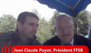 Interview Jean Claude Poyot, championnat de France Vétérans, Novalaise 2012
