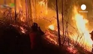 Les incendies au Portugal font un mort