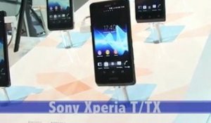 IFA 2012 : Sony Xperia T/TX