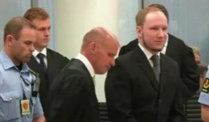 Breivik accueille son verdict avec le sourire : 21 ans de prison