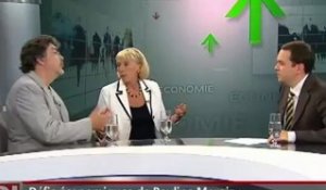 RDI Économie - Entrevue avec Françoise Bertrand et Robert Laplante