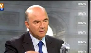 Moscovici sur BFMTV : "