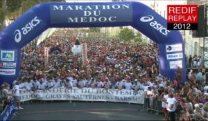 Marathon du Médoc 2012 Départ