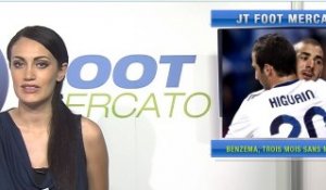 Foot Mercato - le JT - 10 Septembre 2012