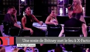 Top 5 : une sosie de Britney Spears met le feu à X-Factor