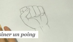 Comment dessiner un poing ? - HD