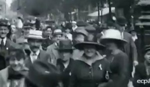 Le défilé de 1919