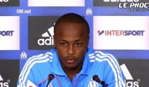 A.Ayew : "Le record, on n'y pense pas"