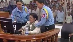Cambodge : libération de l'ex "première dame" des...