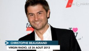 Christophe Beaugrand à la matinale de Virgin Radio