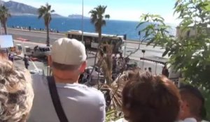 La #Corniche reconvertie en plateau de #tournage pour le film #LaFrench avec Jean #Dujardin