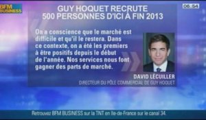 Diversification du service chez Guy Hoquet : David Lécuillier dans GMB - 27/08
