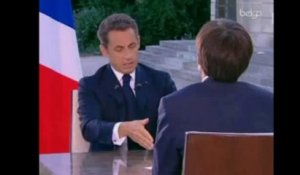 Sarkozy se pronconce sur le scandale Woerth-Bettencourt