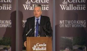 Conférence de Bart De Wever cercle de wallonie 01