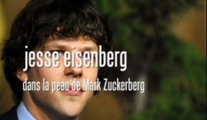 Jesse Eisenberg dans la peau de Mark Zuckerberg