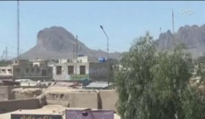 Dix explosions, dont six attaques suicide à Kandahar