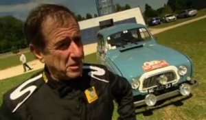 La Renault 4 a 50 ans : Interviews de Hugues Portroni et de Jean Ragnoti