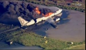 Un avion militaire de ravitaillement s'écrase en Californie