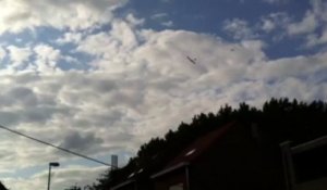 Le Solar Impulse a quitté Bruxelles