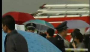 Chine : crash d'un avion lors d'un show aérien