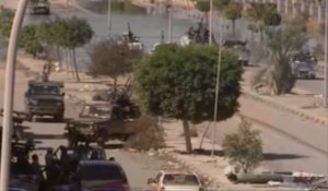 Renforcement de la sécurité à Tripoli