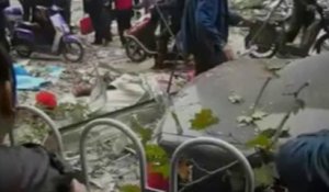Chine : une énorme explosion fait 7 morts